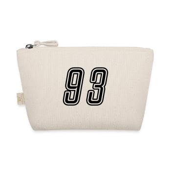 93 Number number - Organic Pouch - nature - Front