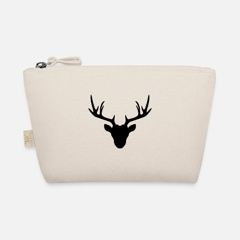 Deer Deer icon Organic Pouch