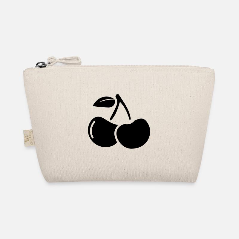Cherries symbol Organic Pouch