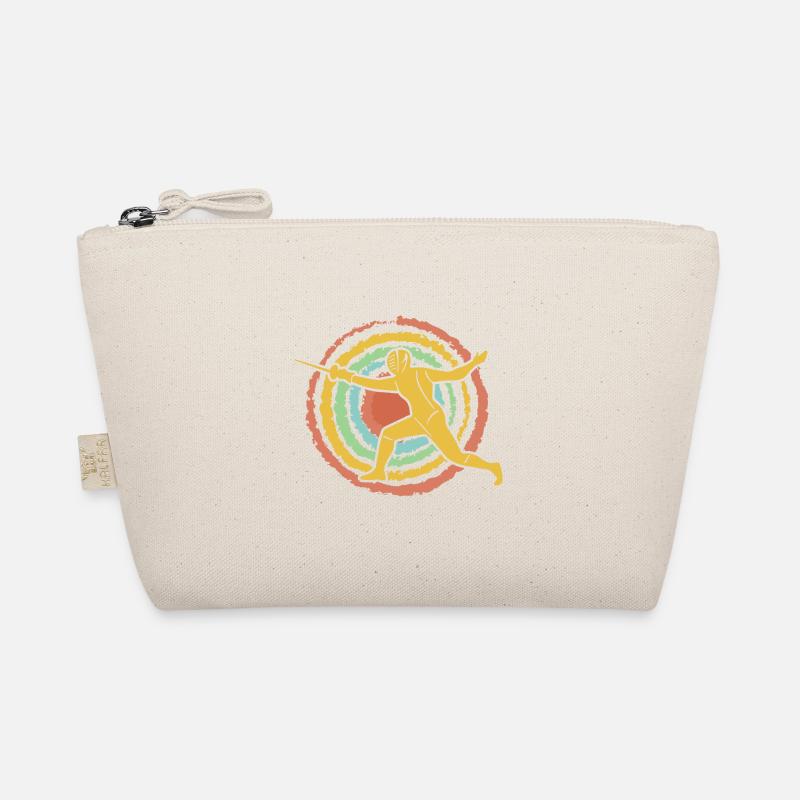 Fencing Retro Organic Pouch