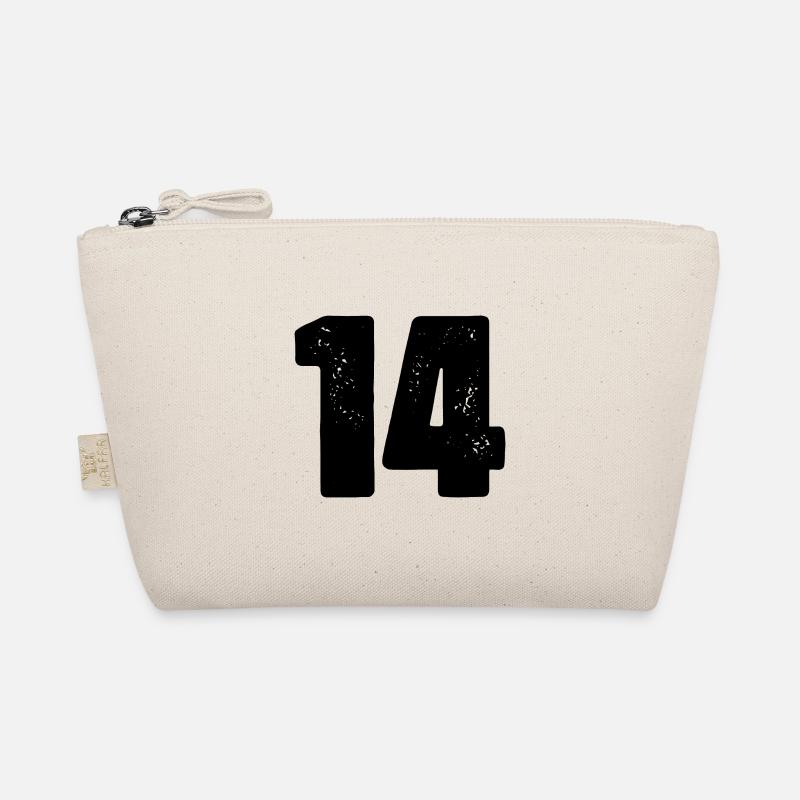 Maillot à 14 chiffres Trousse biologique