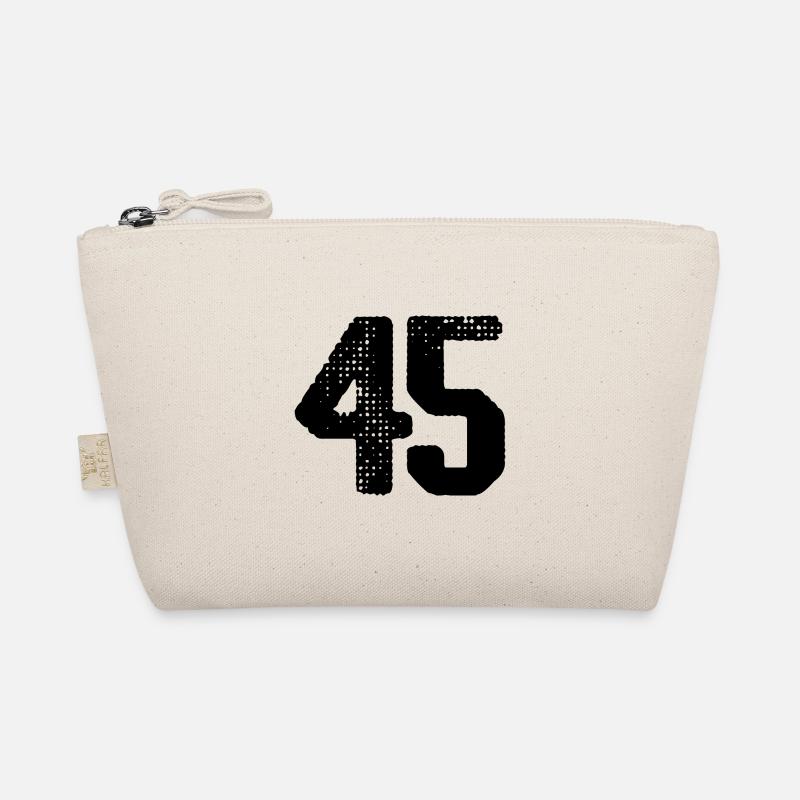 Maillot à 45 chiffres Trousse biologique