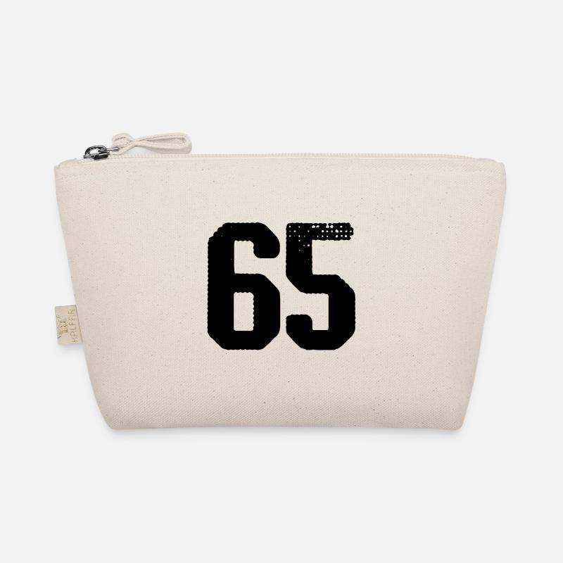 65 number jersey Organic Pouch