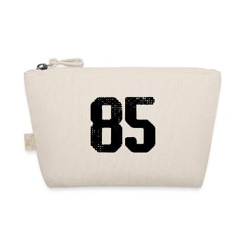 85 number jersey - Organic Pouch - nature - Front