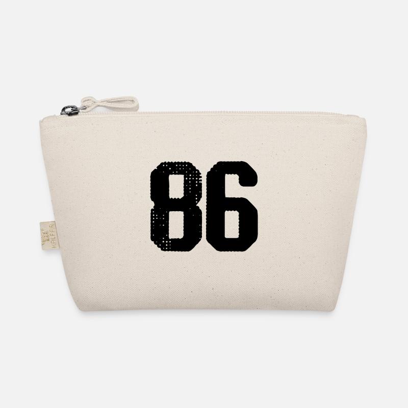 86 number jersey Organic Pouch