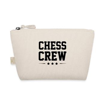 Chess Crew - Bio-Täschchen - Natur - Vorne