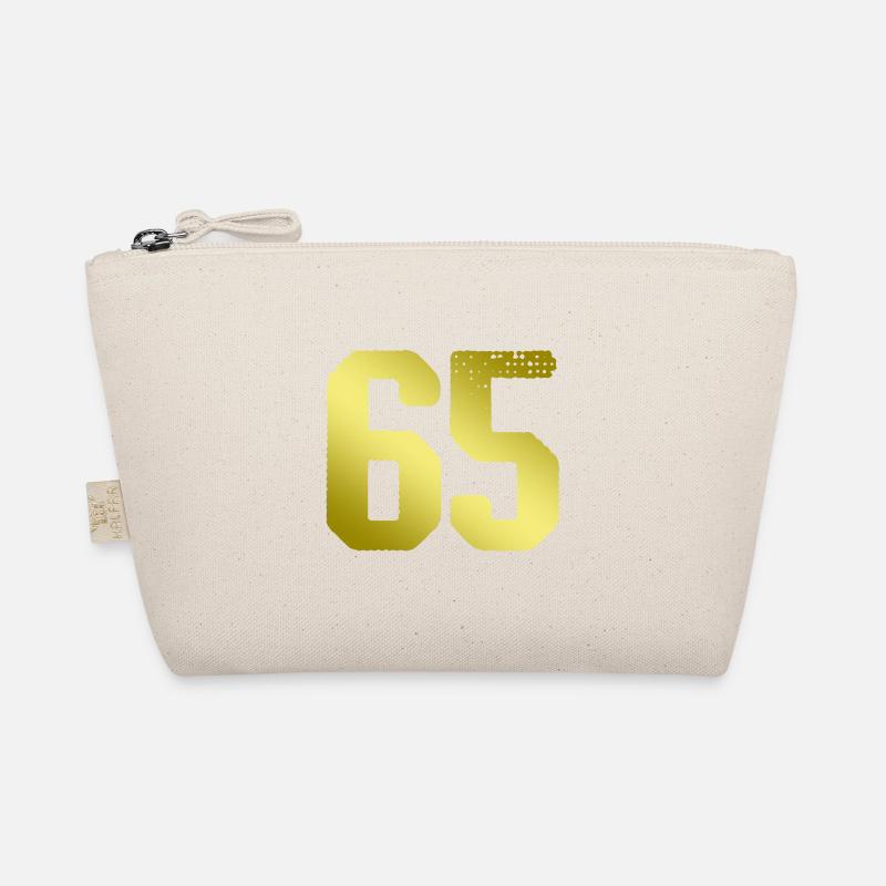 65 number jersey Organic Pouch