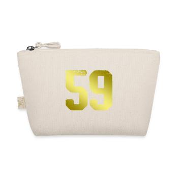 maillot numéro 59 - Trousse biologique - nature - Devant