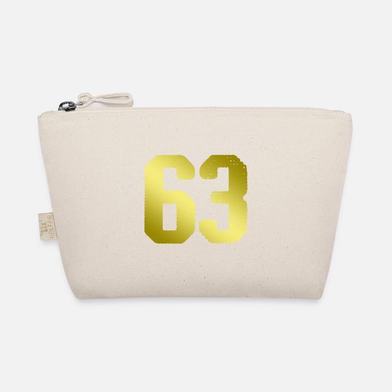 63 number jersey Organic Pouch