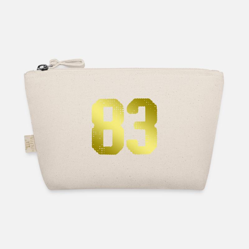 83 number jersey Organic Pouch