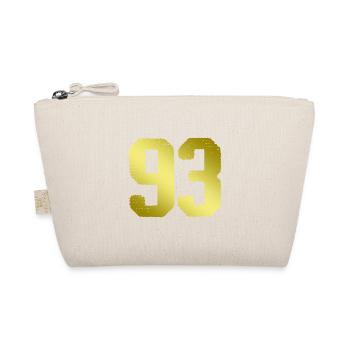 93 number jersey - Organic Pouch - nature - Front