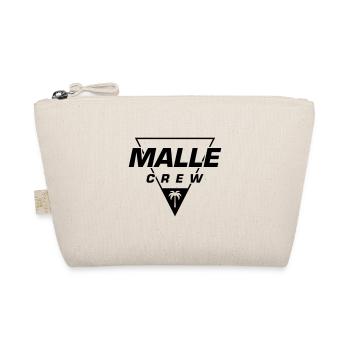 Malle Crew - Bio-Täschchen - Natur - Vorne