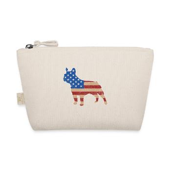 Bouledogue Français USA Amérique - Trousse biologique - nature - Devant
