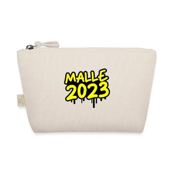 Malle 2023 - Bio-Täschchen - Natur - Vorne