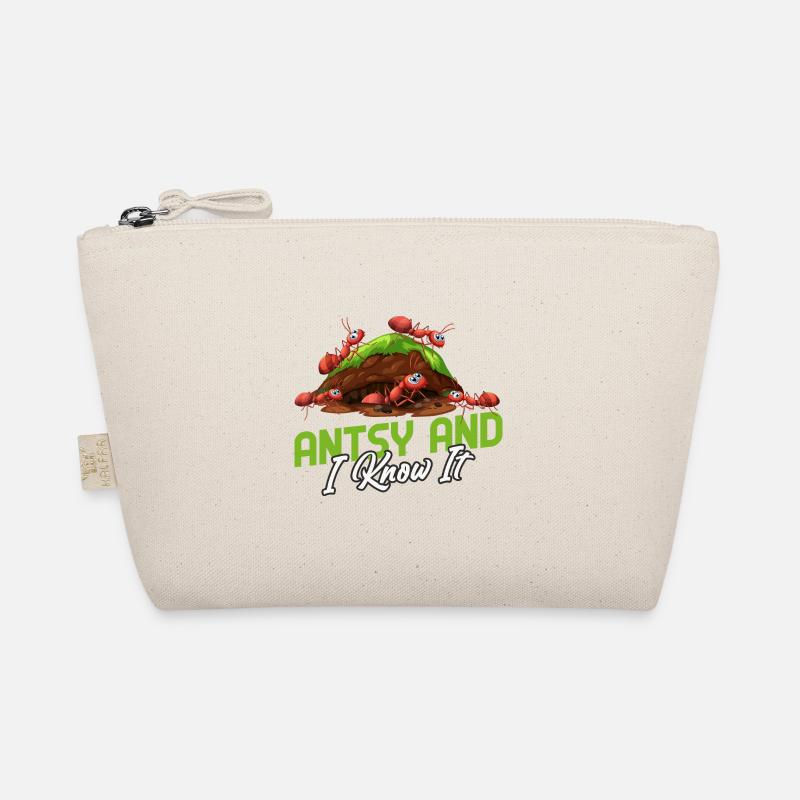 Antsy and I know it Organic Pouch