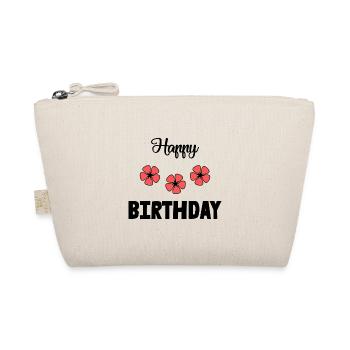 HAPPY BIRTHDAY. JOYEUX ANNIVERSAIRE. ANNIVERSAIRE. - Trousse biologique - nature - Devant
