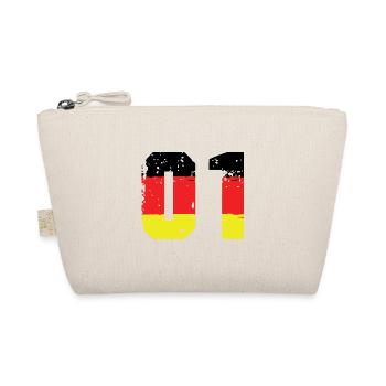 1 Numéro Allemagne Jersey - Trousse biologique - nature - Devant