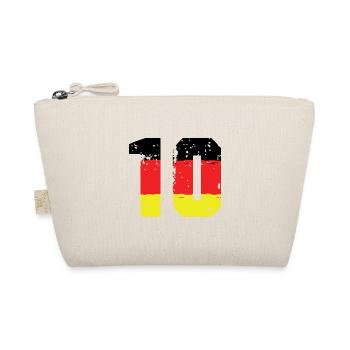 10 Numéro Allemagne Jersey - Trousse biologique - nature - Devant