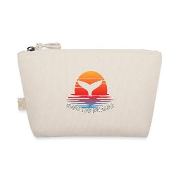 Save the Whales Ocean Orca Blue Whale Humpback Whale - Trousse biologique - nature - Devant