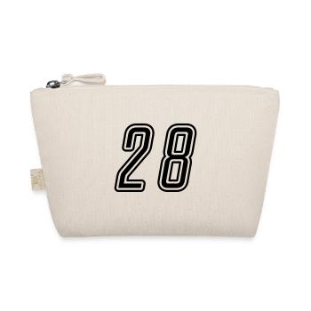 28 Number number - Organic Pouch - nature - Front