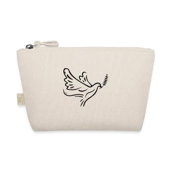 Dove symbol - Organic Pouch - nature - Front