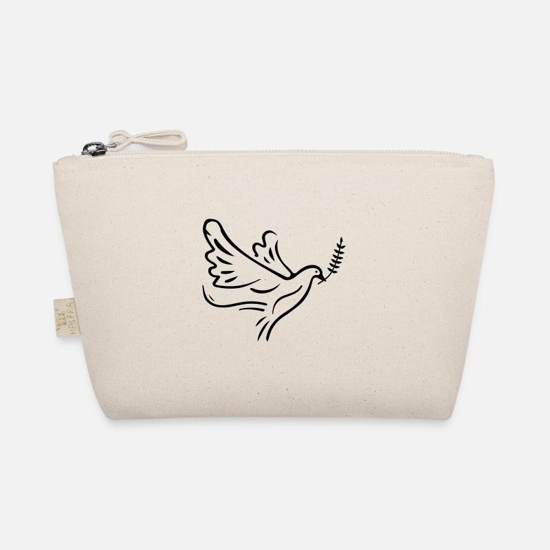 Taube symbol Bio-Täschchen