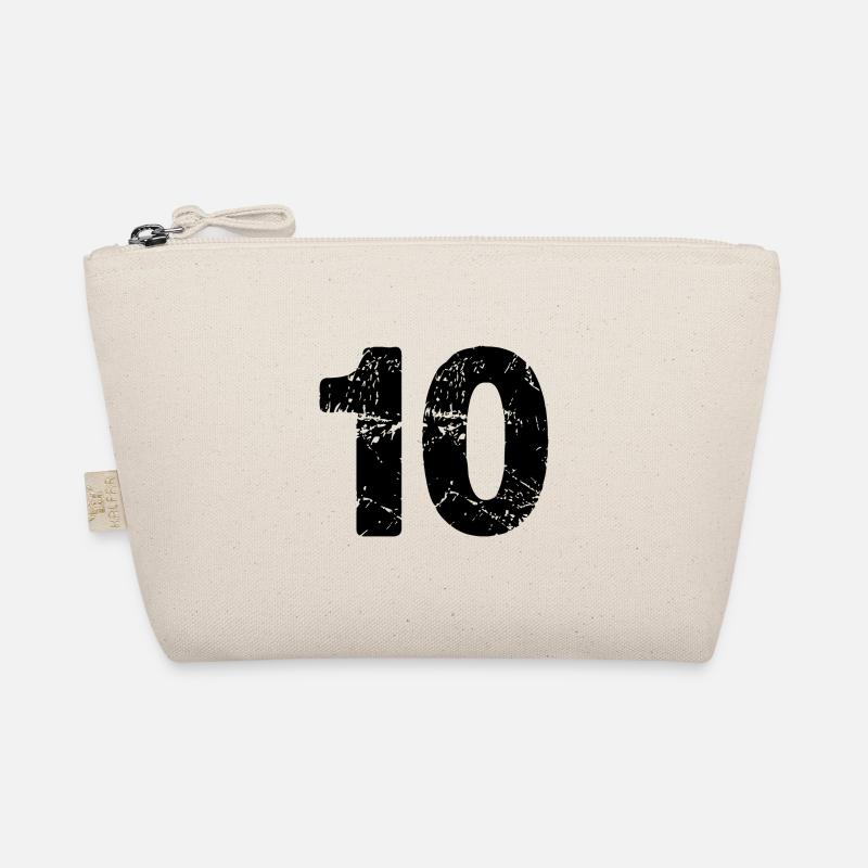 10 number jersey Organic Pouch
