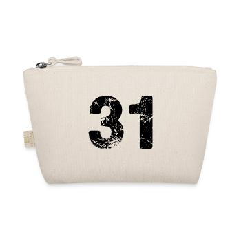 31 number jersey - Organic Pouch - nature - Front