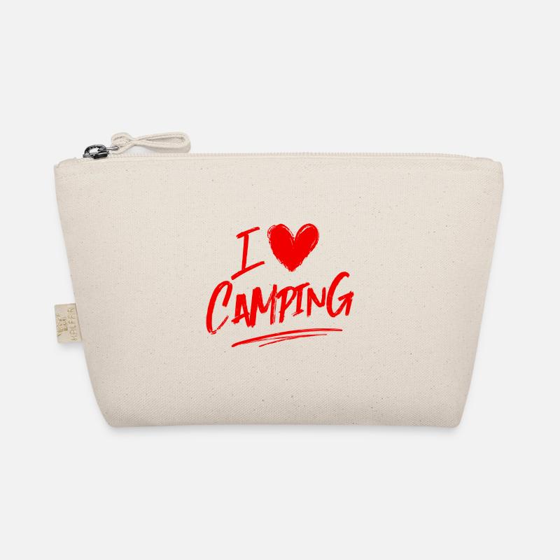 I love camping Organic Pouch