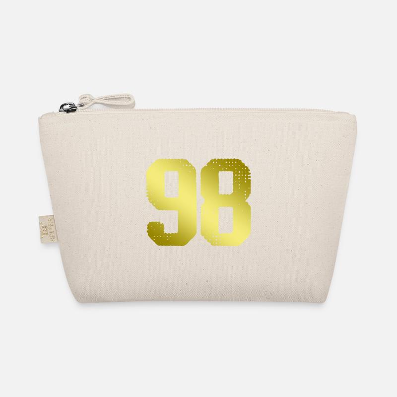 98 number jersey Organic Pouch