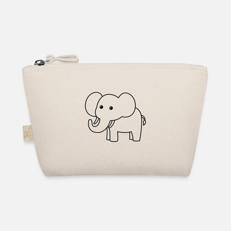 Mammut Comic Tier Bio-Täschchen