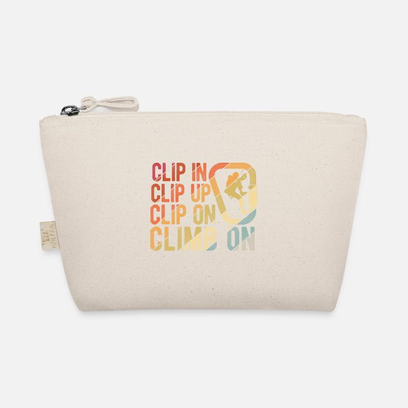 Klettern Bouldern Bio-Täschchen