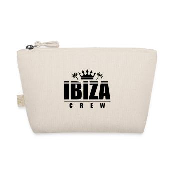 Ibiza Crew - Bio-Täschchen - Natur - Vorne