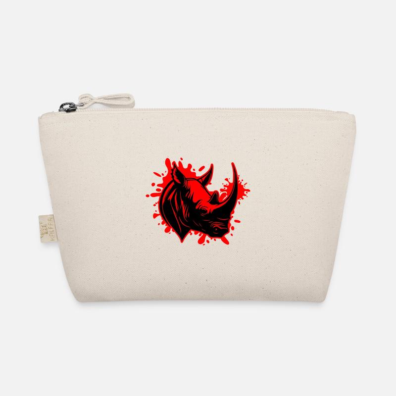 Tête d’animal de rhinocéros Trousse biologique