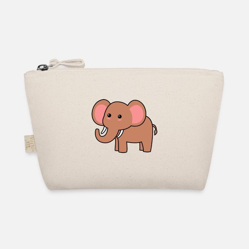 Mammoth Comic Animal Organic Pouch