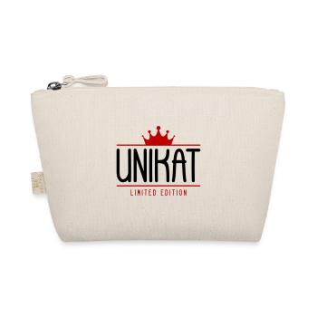 Unikat Krone Limited Edition - Bio-Täschchen - Natur - Vorne