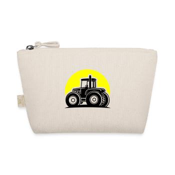 Tractor Icon Farmer Icon - Organic Pouch - nature - Front