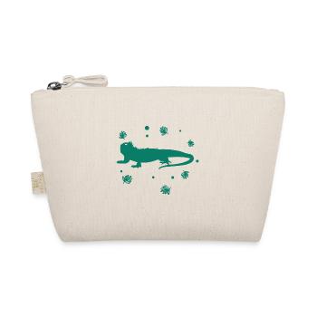 Bearded dragon - amphibian animal - Organic Pouch - nature - Front