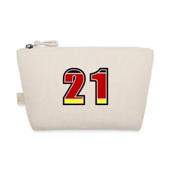 21 Numéro Allemagne Jersey - Trousse biologique - nature - Devant