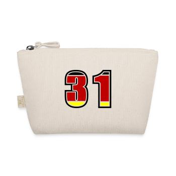 31 Numéro Allemagne Jersey - Trousse biologique - nature - Devant