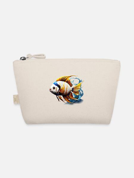 Angelfish - Organic Pouch - nature - Front