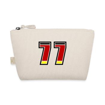 77 Numéro Allemagne Jersey - Trousse biologique - nature - Devant