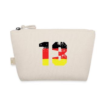 13 Numéro Allemagne Jersey - Trousse biologique - nature - Devant