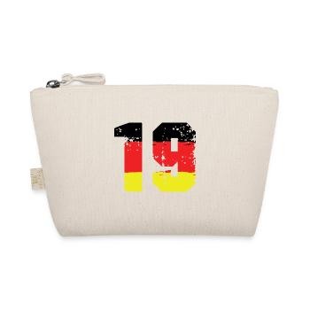 19 Numéro Allemagne Jersey - Trousse biologique - nature - Devant