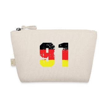 91 Numéro Allemagne Jersey - Trousse biologique - nature - Devant