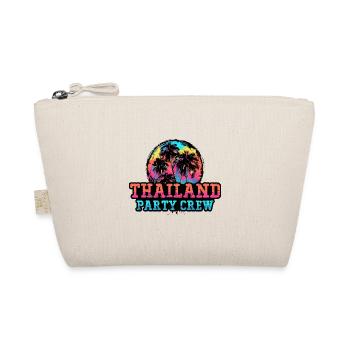 Thailand Party Crew - Organic Pouch - nature - Front