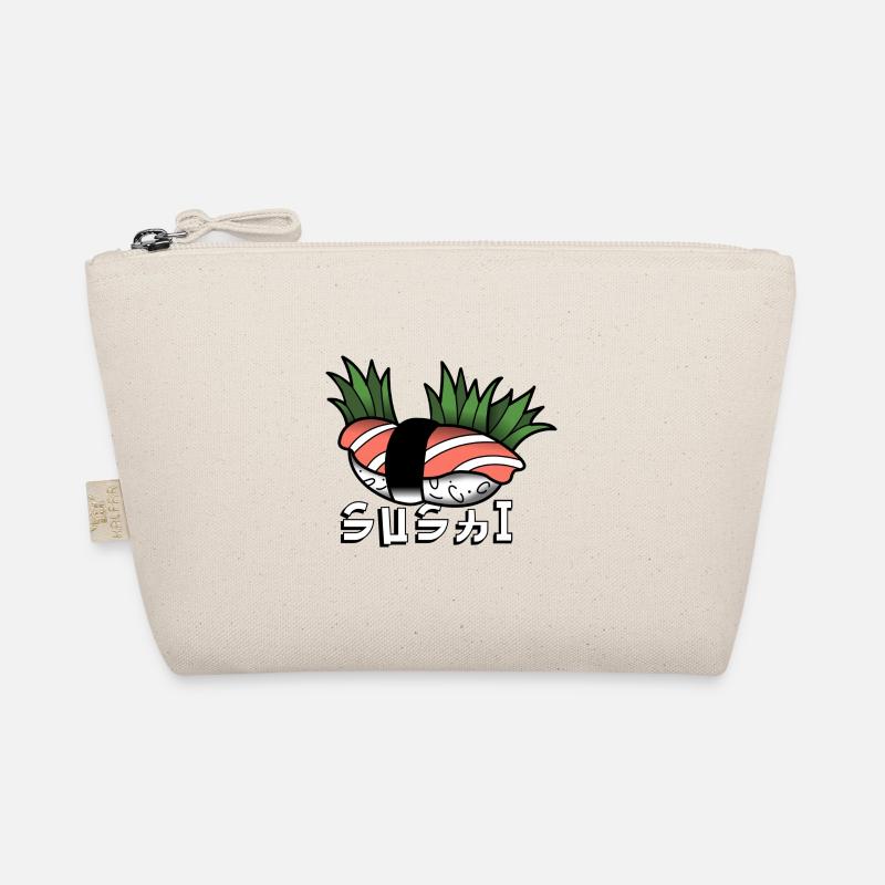 Sushi - Bio-Täschchen - Natur