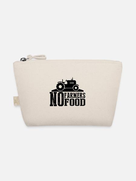 farmer farmer - Organic Pouch - nature - Front