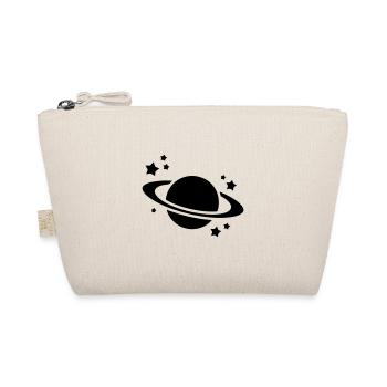 Saturn Icon icon - Organic Pouch - nature - Front