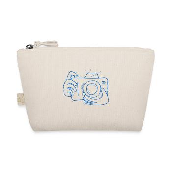 Ich bin Fotograf Kamera Selfie Objektiv Geschenk - Bio-Täschchen - Natur - Vorne